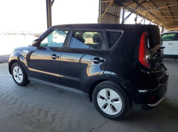 KNDJX3AE7G7017150 2016 KIA SOUL Black Задня ліва чверть