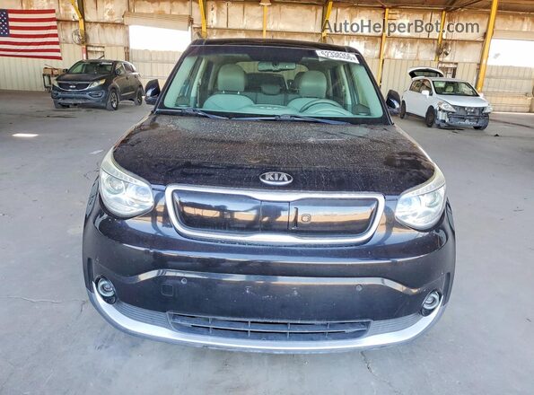 KNDJX3AE7G7017150 2016 KIA SOUL Black Вид спереду