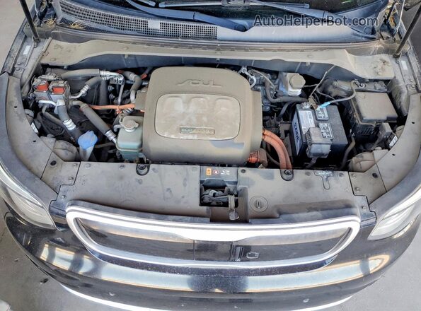 KNDJX3AE7G7017150 2016 KIA SOUL Black Вид задньої частини салону