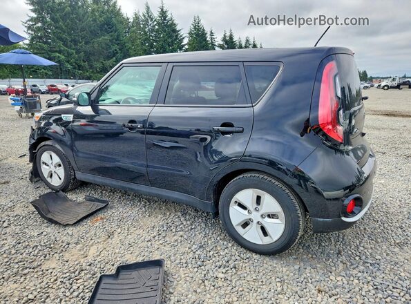 KNDJX3AE8G7013740 2016 KIA SOUL Black Задня ліва чверть