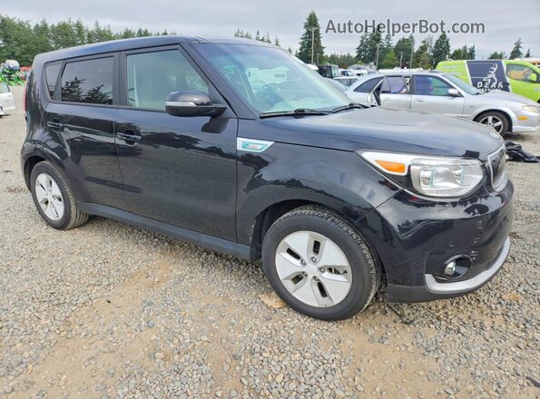 KNDJX3AE8G7013740 2016 KIA SOUL Black Передня права чверть