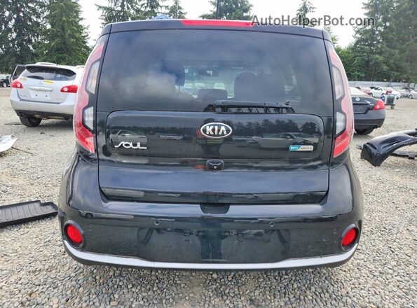 KNDJX3AE8G7013740 2016 KIA SOUL Black Вид ззаду