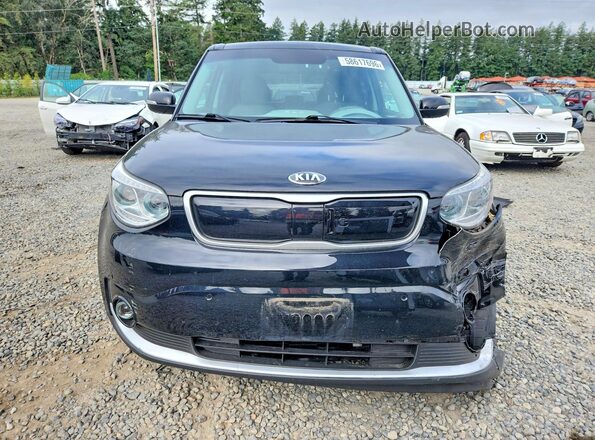 KNDJX3AE8G7013740 2016 KIA SOUL Black Вид спереду