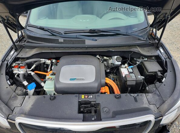 KNDJX3AE8G7013740 2016 KIA SOUL Black Вид задньої частини салону