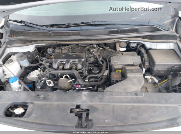 KNDMA5C10J6401515 2018 KIA SEDONA Silver Widok z tyłu