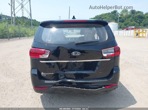 KNDMA5C10L6643126 2020 KIA SEDONA Black 