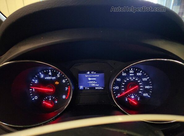 KNDMA5C11K6540120 2019 KIA SEDONA Silver Instrument cluster view