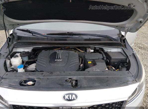 KNDMA5C14G6182664 2016 KIA SEDONA Silver Rear view