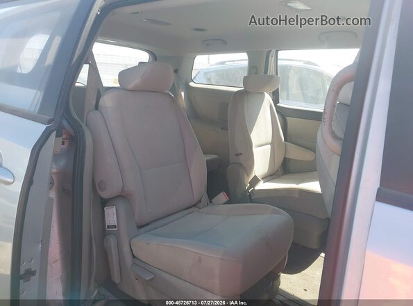 KNDMA5C15K6539665 2019 KIA SEDONA Серебряный Вид наклейки с VIN-кодом