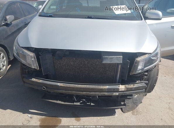 KNDMA5C15K6539665 2019 KIA SEDONA Серебряный Вид спереди