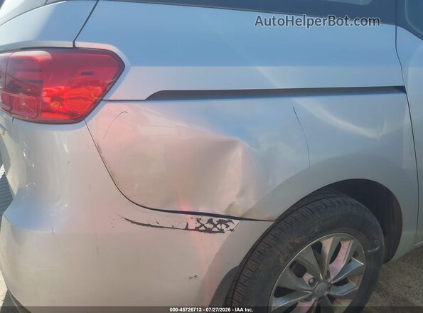 KNDMA5C15K6539665 2019 KIA SEDONA Серебряный Вид щитка приборов