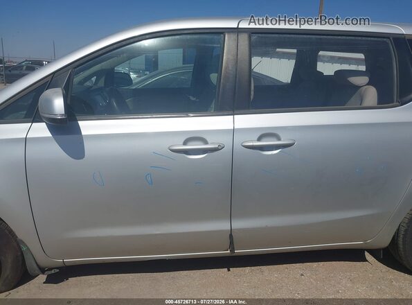 KNDMA5C15K6539665 2019 KIA SEDONA Серебряный 