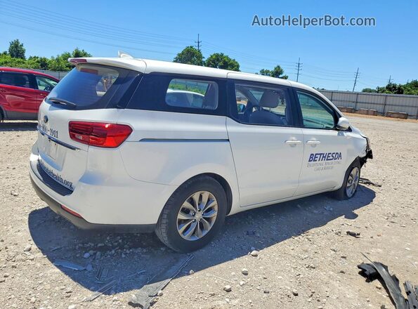 KNDMA5C16L6614505 2020 KIA SEDONA White Հետևի աջ