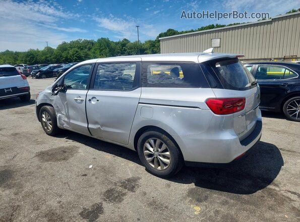 KNDMA5C17L6643110 2020 KIA SEDONA Silver Задня ліва чверть