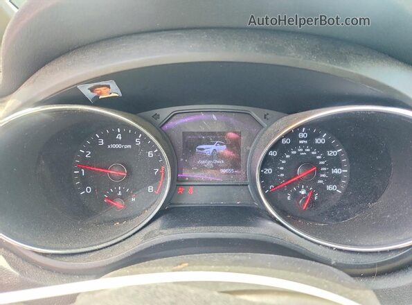 KNDMA5C17L6643110 2020 KIA SEDONA Silver Вид щитка приладів