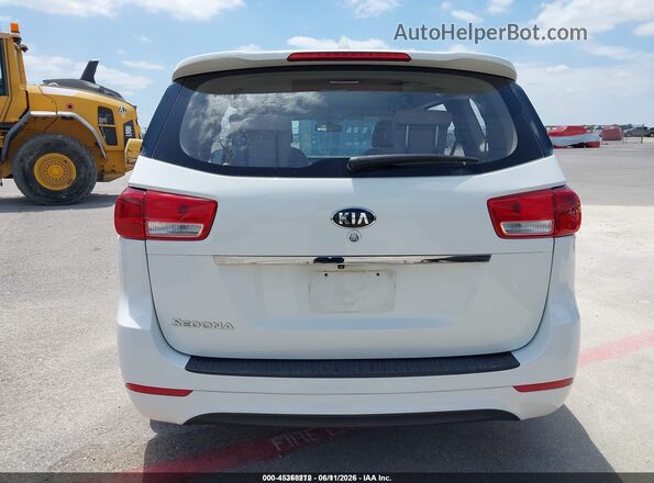 KNDMA5C18J6400967 2018 KIA SEDONA White 