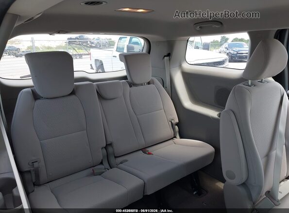 KNDMA5C18J6400967 2018 KIA SEDONA White VIN sticker view