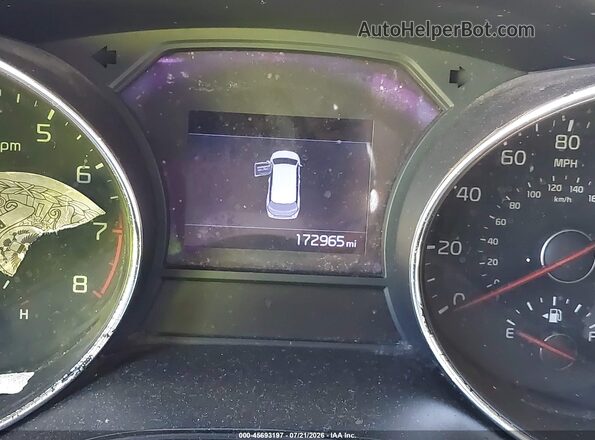 KNDMA5C18K6549672 2019 KIA SEDONA Черный Вид задних сидений