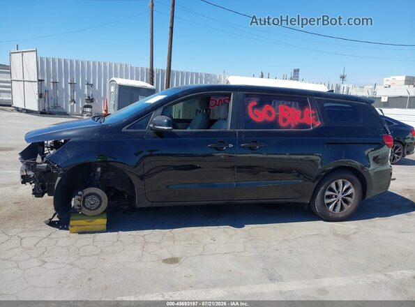 KNDMA5C18K6549672 2019 KIA SEDONA Черный 