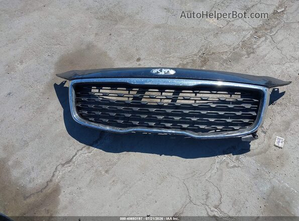 KNDMA5C18K6549672 2019 KIA SEDONA Черный Вид щитка приборов