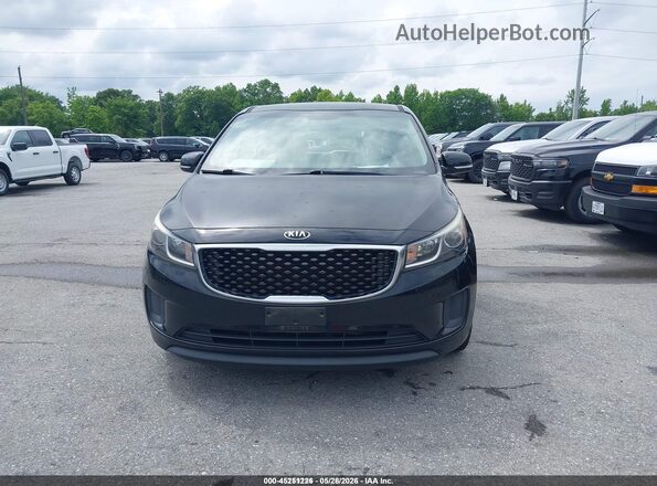 KNDMA5C1XJ6409802 2018 KIA SEDONA Black 