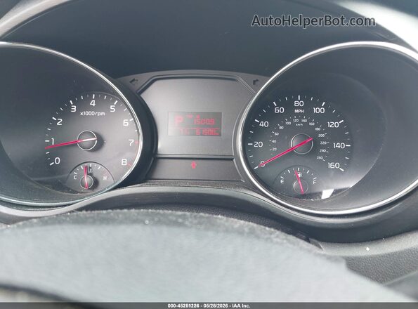 KNDMA5C1XJ6409802 2018 KIA SEDONA Black Հետևի նստատեղերի տեսք