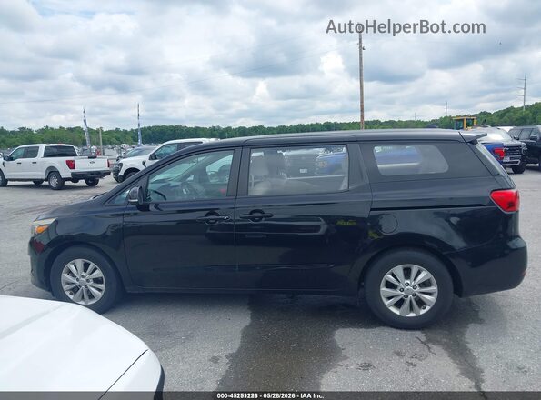 KNDMA5C1XJ6409802 2018 KIA SEDONA Black 