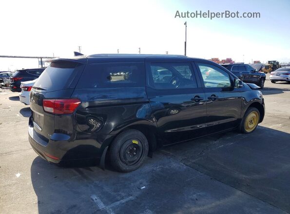 KNDMB5C10G6114021 2016 KIA SEDONA Black Հետևի աջ