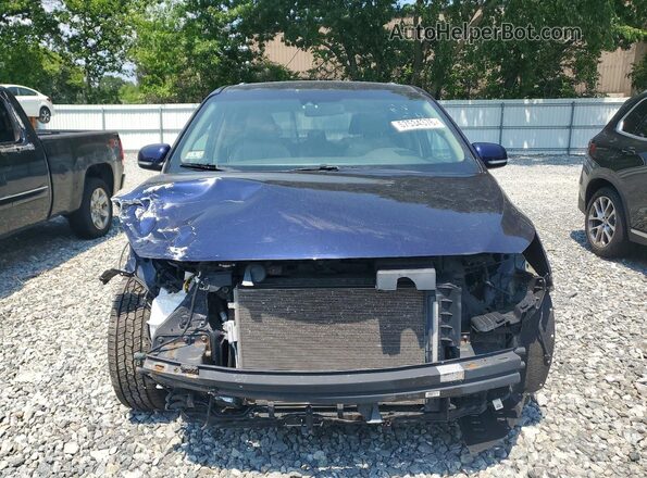 KNDMB5C10J6364138 2018 KIA SEDONA Blue Widok z przodu