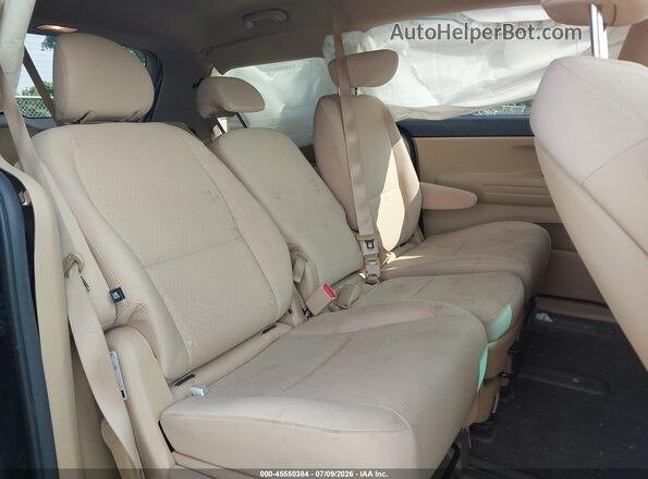 KNDMB5C10J6383658 2018 KIA SEDONA Черный Вид наклейки с VIN-кодом