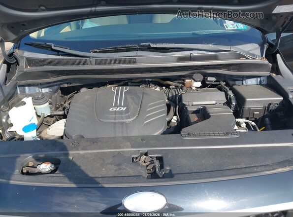 KNDMB5C10J6383658 2018 KIA SEDONA Черный Вид сзади