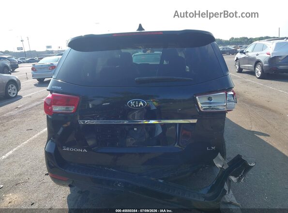 KNDMB5C10J6383658 2018 KIA SEDONA Черный 