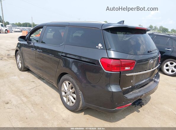 KNDMB5C10K6510829 2019 KIA SEDONA Gray Rear left