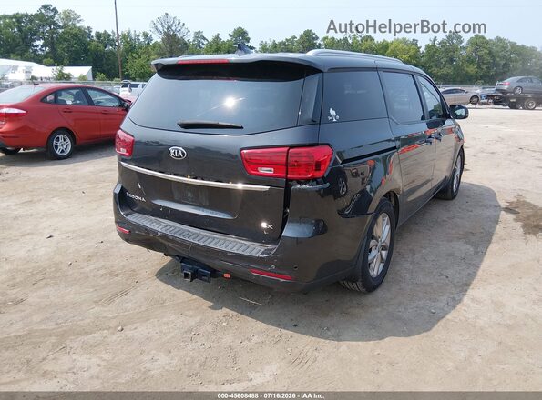 KNDMB5C10K6510829 2019 KIA SEDONA Gray Rear right