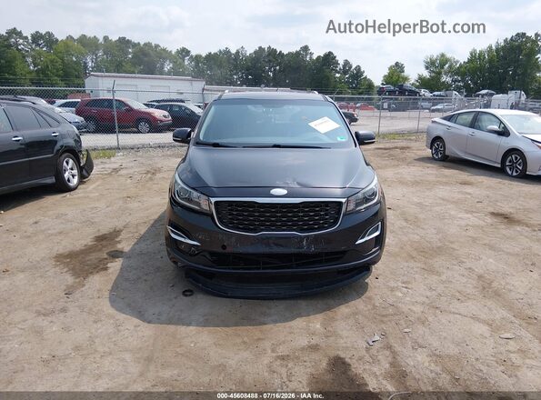 KNDMB5C10K6510829 2019 KIA SEDONA Gray Instrument cluster view