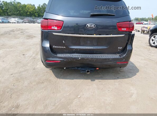 KNDMB5C10K6510829 2019 KIA SEDONA Gray 