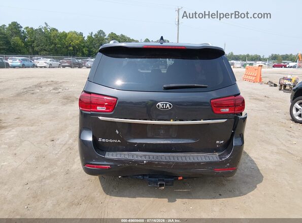 KNDMB5C10K6510829 2019 KIA SEDONA Gray 