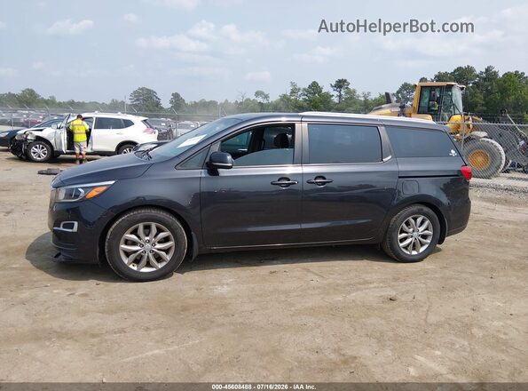 KNDMB5C10K6510829 2019 KIA SEDONA Gray 360 interior view