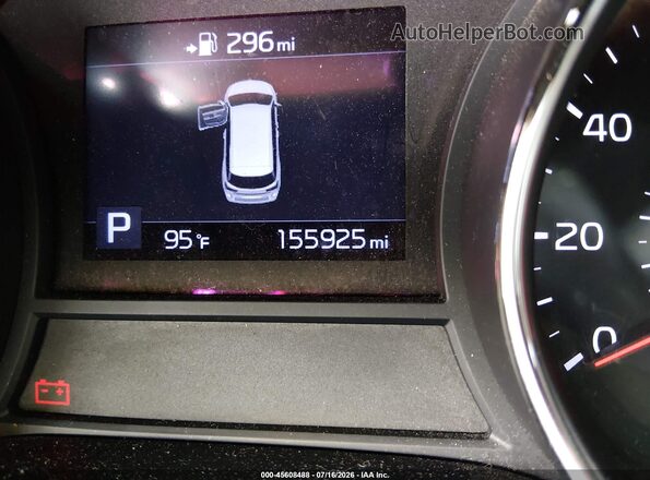 KNDMB5C10K6510829 2019 KIA SEDONA Gray 