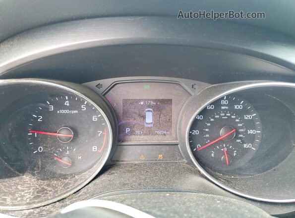 KNDMB5C10K6538243 2019 KIA SEDONA White Instrument cluster view