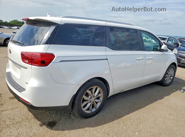 KNDMB5C10K6538243 2019 KIA SEDONA White Rear right