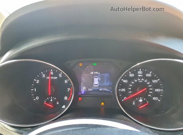 KNDMB5C10L6596810 2020 KIA SEDONA Серебряный Вид щитка приборов