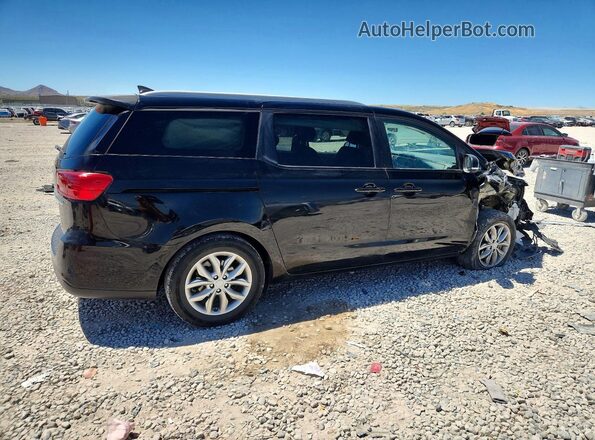KNDMB5C10M6674147 2021 KIA SEDONA Black უკანა მარჯვენა