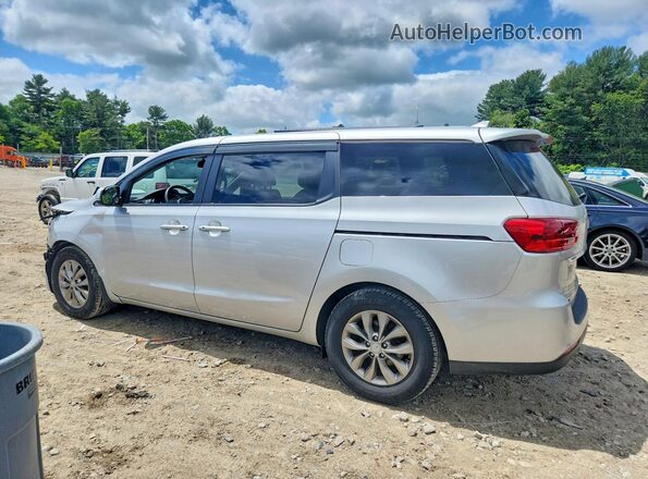 KNDMB5C10M6674391 2021 KIA SEDONA Silver Հետևի ձախ
