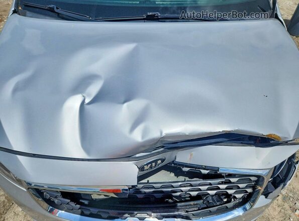 KNDMB5C10M6674391 2021 KIA SEDONA Silver Շարժիչի բաժամունքի տեսք