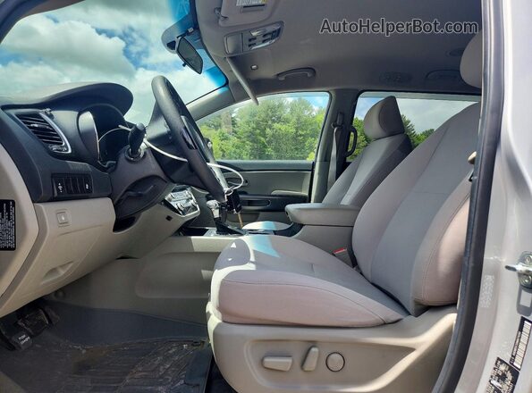 KNDMB5C10M6674391 2021 KIA SEDONA Silver Սալոնի դիմացի տեսք