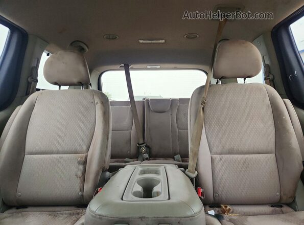 KNDMB5C11G6092188 2016 KIA SEDONA Темно-бордовый Вид задних сидений