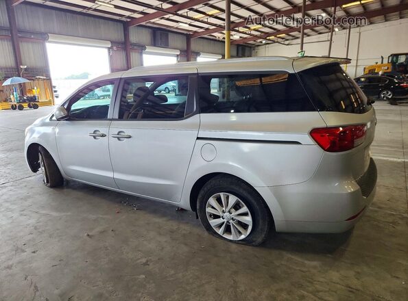 KNDMB5C11G6120989 2016 KIA SEDONA Silver უკანა მარცხენა
