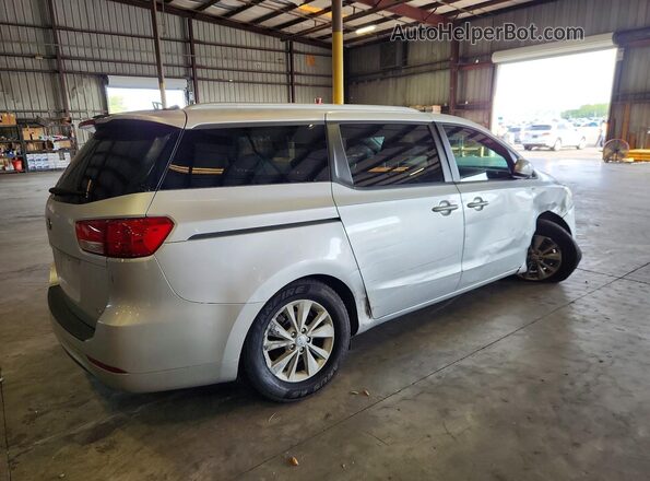 KNDMB5C11G6120989 2016 KIA SEDONA Silver უკანა მარჯვენა