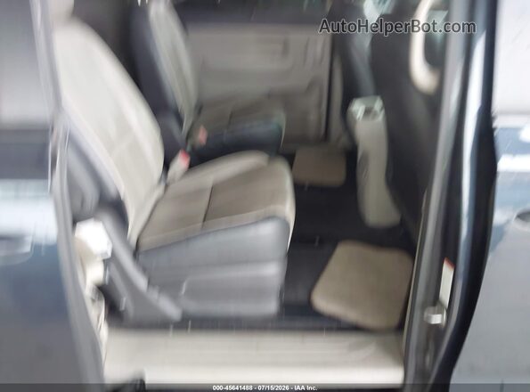 KNDMB5C11H6266570 2017 KIA SEDONA Blue Вид наклейки з VIN-кодом